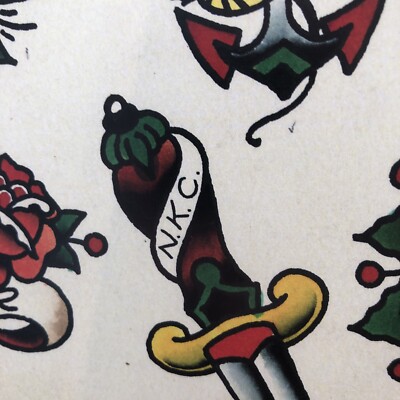 SAILOR JERRY SHEET 1st GENERATION RARE COPY | eBay