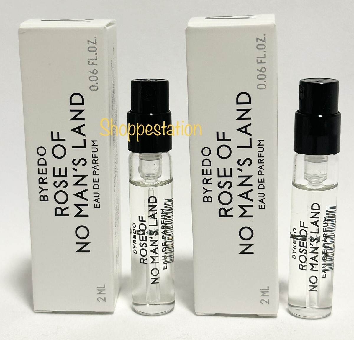 Lot Of 2 Byredo ROSE OF NO MAN