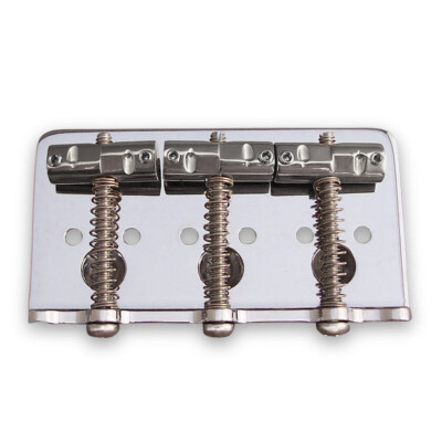 Callaham Am Std Hardtail Bridge - Specialized Stainless Tele Saddles for Bigsby