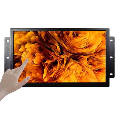 13.3inch 1920x1080 LCD Monitor Capacitive Touch IPS LCD Metal Case Industiral