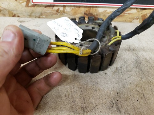 2007 SKI DOO SDI STATOR MAGNETO GENERATOR 420866065 420866068 - Picture 3 of 4