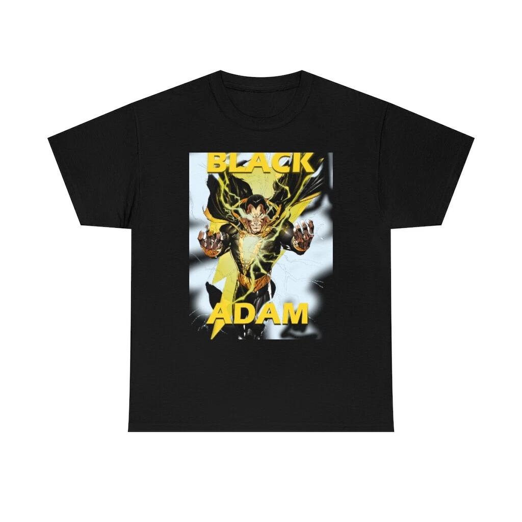 Black adam t store shirt