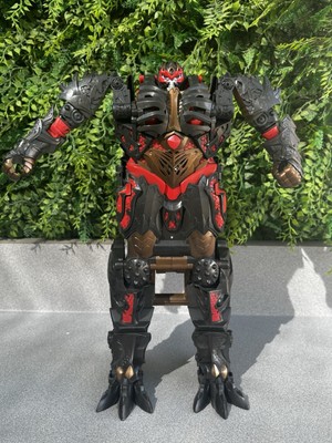 Transformers The Last Knight TLK Mega 1 Step Turbo Changer Dragonstorm FODDER