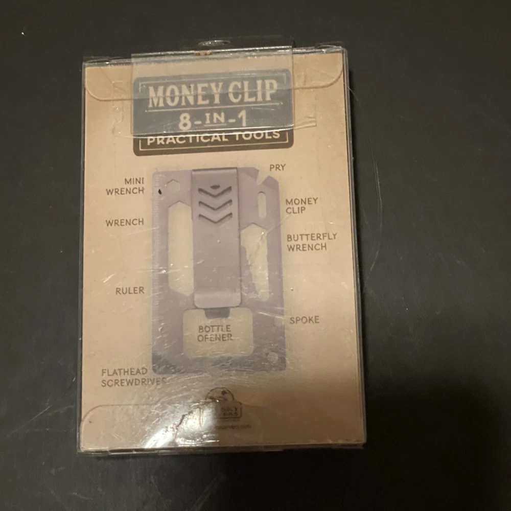 Multi Tool Money Clip