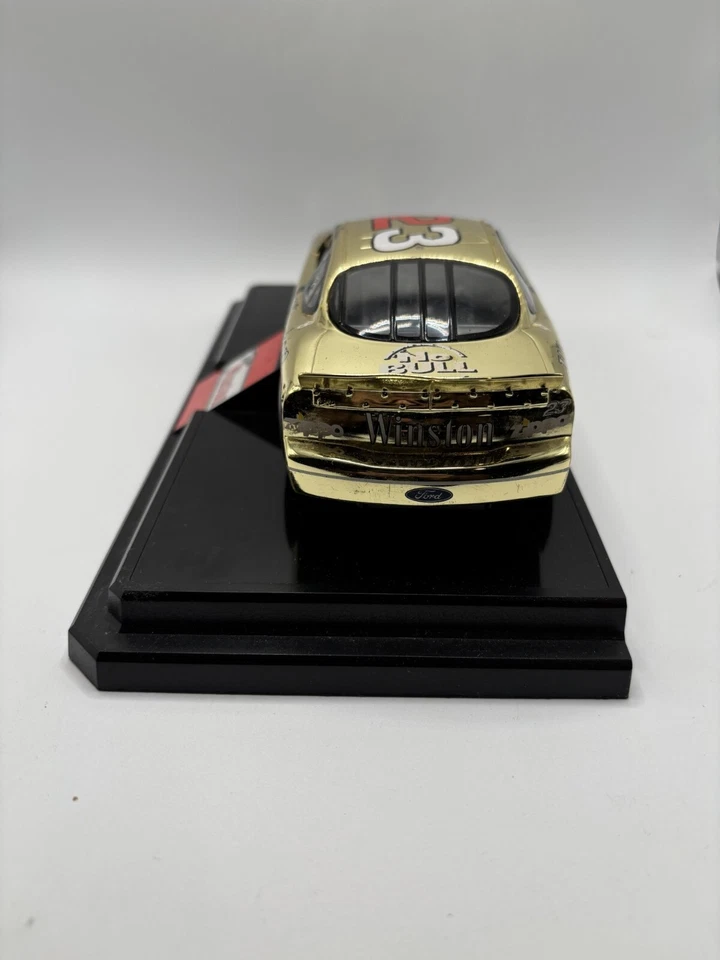 Coche Jimmy Spencer #23 NO BULL escala dorada 1/24 Team Winston edición limitada/2998 Foto 3 de 4