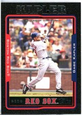 Gabe Kapler Card 2005 Topps Black #38