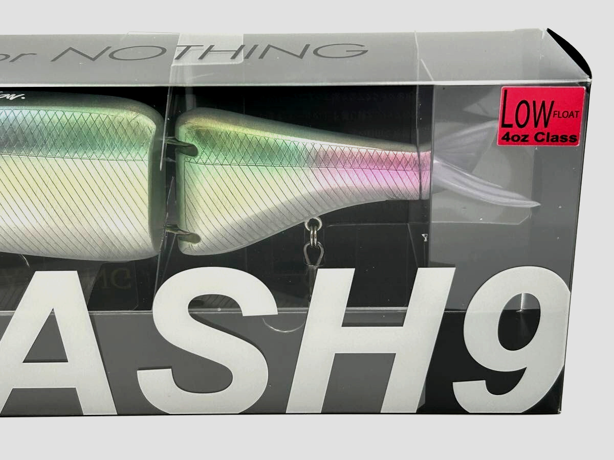 DRT KLASH9 SONIC 2025 New Color 4oz Big Swimbait Low Float NEW Japan - Image 3