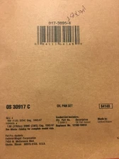 Fel-Pro OS30917C - Lower Oil Pan Gasket Set