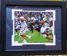 NICE FRAMED & MATTED Penn State Jordan Hill 8x10 Photo Autographed JSA COA PSU