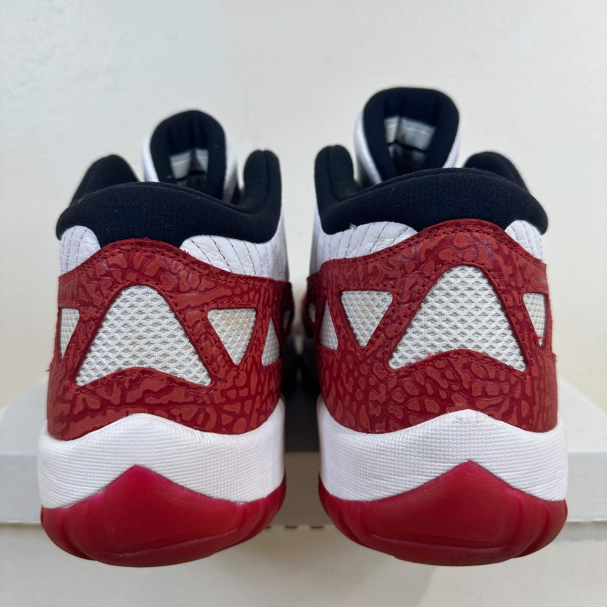 Size 14 - Air Jordan 11 Retro IE Low Gym Red for sale online | eBay