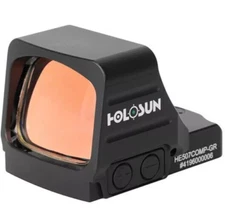 Holosun HE507COMP-GR Competition Multi Reticle Green Reflex Circle Dot Sight