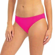 Dolfin Uglies Revibe Women's Low-Rise Lined Solid Bottom Pink Large Size 