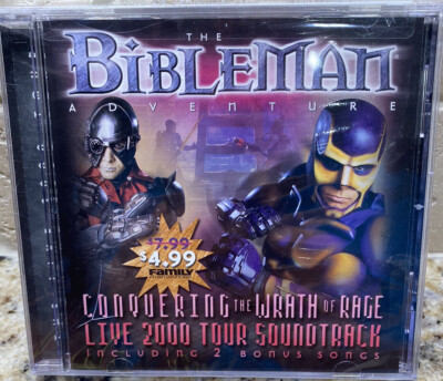 BibleMan Adventure: Conquering The Wrath Of Rage ~ Live 2000 Tour