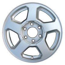 02 03 Chevy Trailblazer Oem Wheel Rim 16x7 16 09593372 9593371 5141 Silver