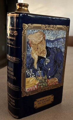 Rare Camus Special Reserve Cognac Grand Master s Collection Van Gough 1983-1890