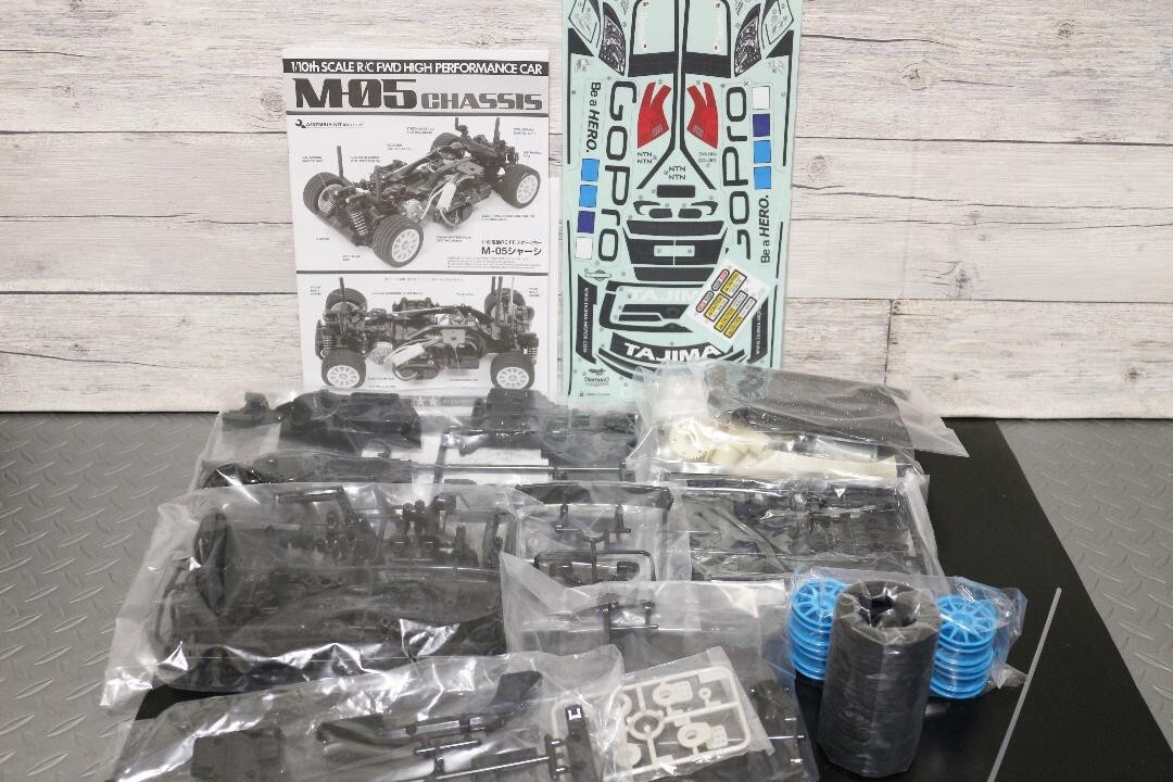 タミヤ 1/10 電動RCカーシリーズ No.581 GoPro モンスタースポーツ スーパースイフト (M-05シャーシ) オンロード 58581 rdzdsi3 GoPro MONSTER SPORT SUPER SWIFT M-05 Chassis 1/10 Scale Toy