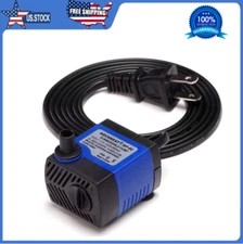 Submersible Water Pump, 80GPH Fountain Pump, Small Water Pump, Aquarium Pump