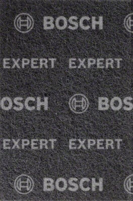 Disques Abrasifs Non Tissés Bosch Expert N880 - Pour Métaux, Ø 150 Mm, Grain 80/100 - Jusqu'à 3x Plus Durable