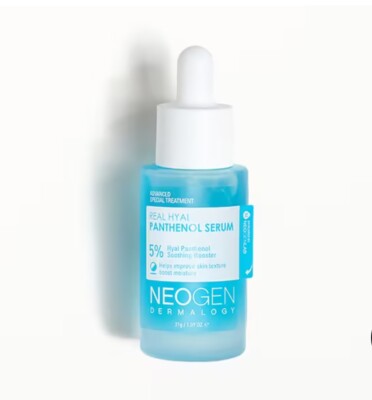 Neogen Dermalogy - Real Hyal Panthenol Serum Full Size 1.09oz New In Box
