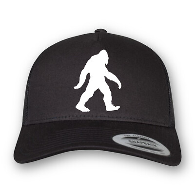 Bigfoot Silhouette Basic Hat Brand New Multiple Styles