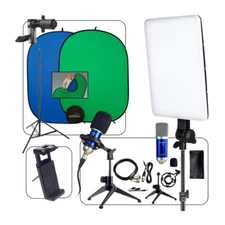 Smith Victor ProMark 400 Creator/WFH Essential Kit Lighting