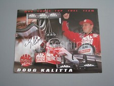 DOUG KALITTA MAC TOOLS TOP FUEL DRAGSTER AUTO A 8.5x11 NHRA DRAG RACING HANDOUT