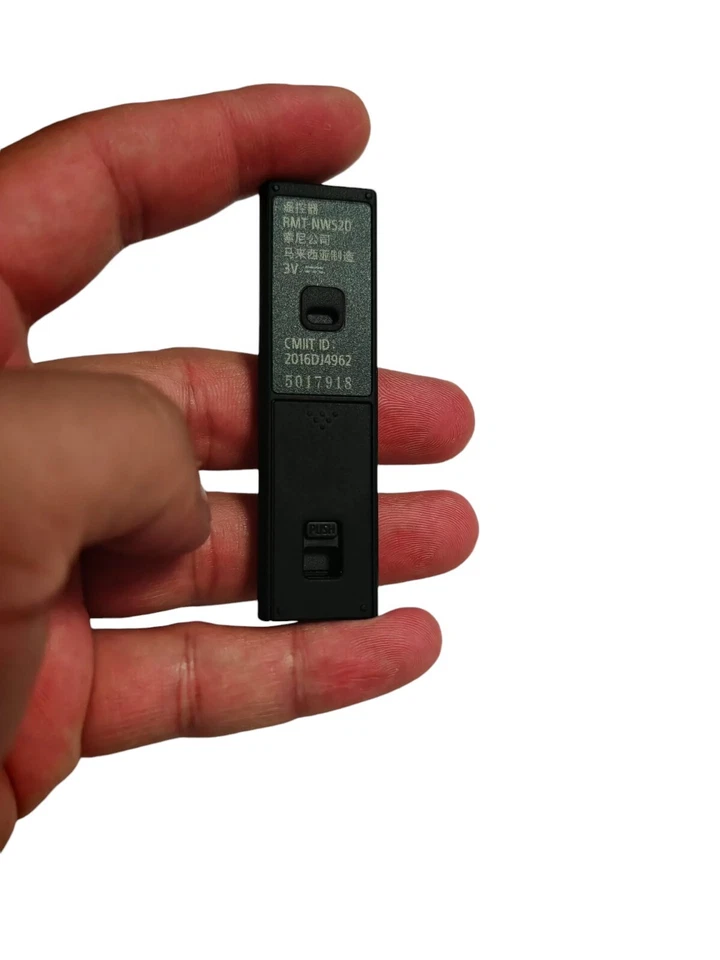 Mando a distancia RMT-NWS20 para Sony Walkman NW-WM1 / WM1C y series A30 Foto 3 de 4