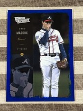 2000 Upper Deck Ultimate Victory Baseball Greg Maddux Card #47