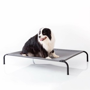 outdoor elevated dog bed