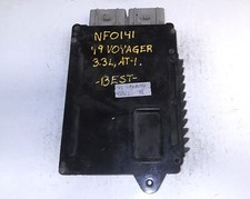 P04727245AD ecm ecu computador 1999 Dodge Caravan