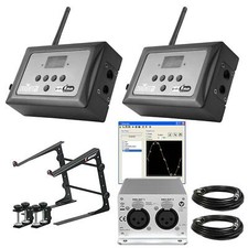 Chauvet Xpress 1024 + Two D-fi Hub + Odyssey Laptop Stand + Cables