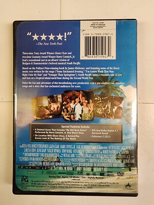 South Pacific - GLENN CLOSE - HARRY CONNICK, JR - RADE SHERBEDGIA