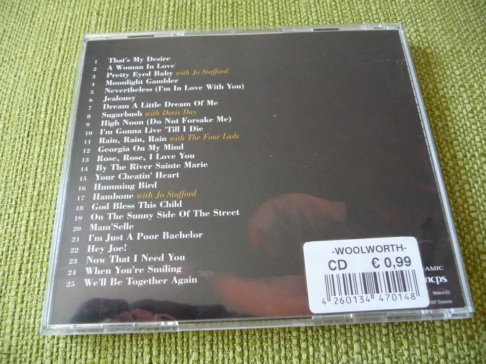 Frankie Laine - Jealousy - Country Heroes - CD - 2007 - Bild 3 von 3