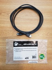 SIIG CB-SA0211-S1 6.56' 2m Shielded External SATA eSATA to eSATA Cable