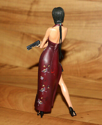 Resident evil 4 Ada Wong Action Figure Neca 2 3 4 5 6 7 Biohazard  Collectible