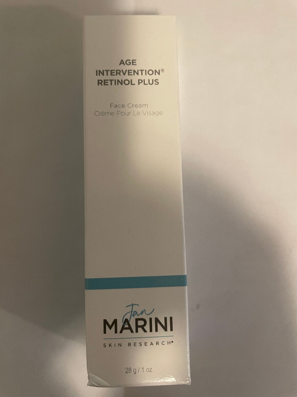 Jan Marini AGE Intervention Retinol Plus Face Cream 1oz. BRAND NEW, HUGE SAVING