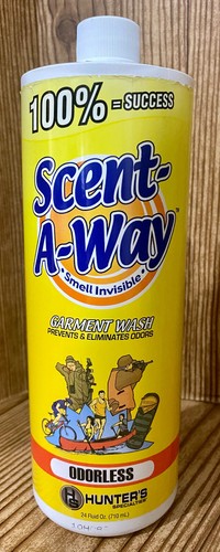 Hunter's Specialties - Scent-A-Way Garment Wash - Odorless - 24 Fluid oz - 第 1/4 張圖片