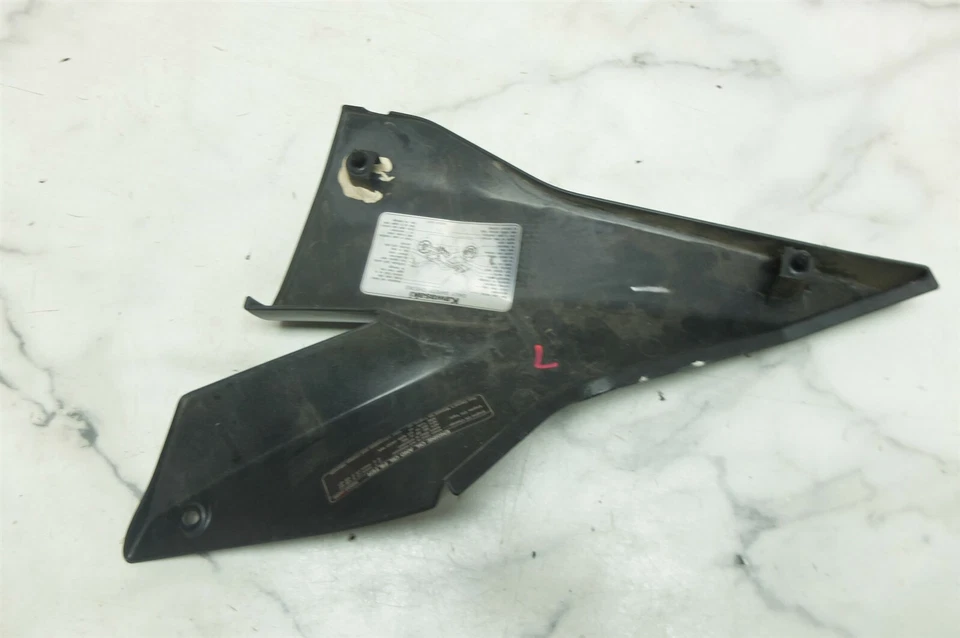 05 Kawasaki ZX 10 1000 ZX1000 ZX10 R Ninja cubierta lateral izquierda cubierta panel carenado Foto 4 de 4