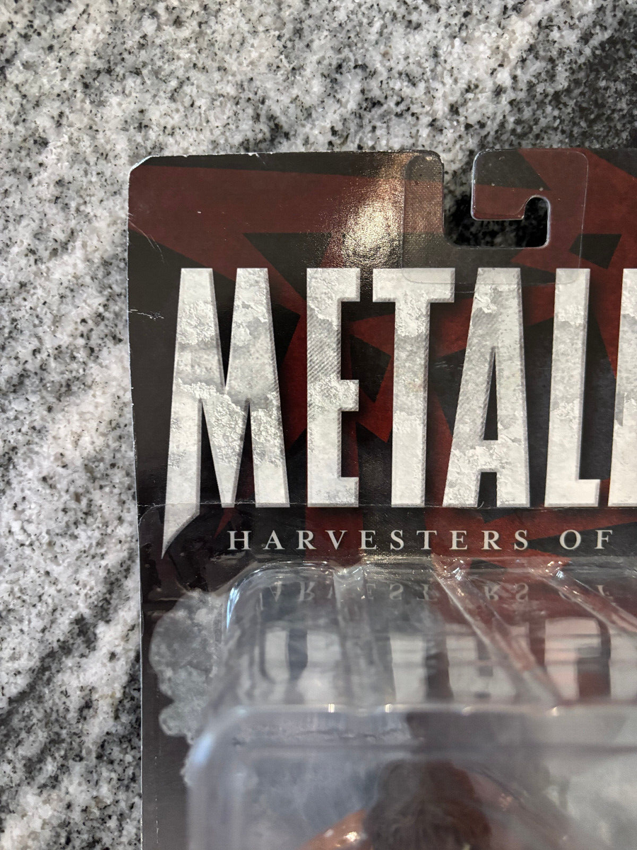 Metallica Harvesters Of Sorrow Super Stage Figures Lars Ulrich