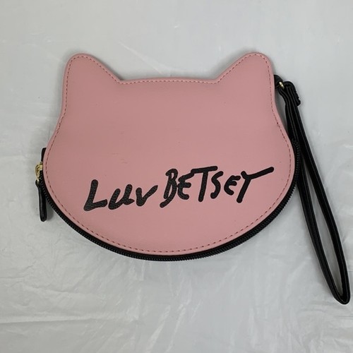 luv betsey cat purse