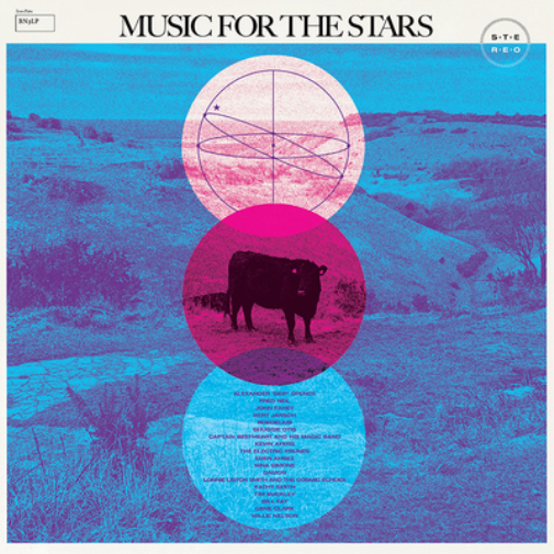 Image of VARIOUS ARTISTS MUSIC FOR THE STARS (CELESTIAL MUSIC 1960-1979) (CD) Album