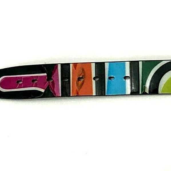 Multicolor Swatch Watch 2004 GB227 - image 3