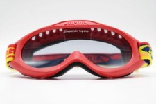 Alpina Carvy 118 12 Red Oval Sunglasses New
