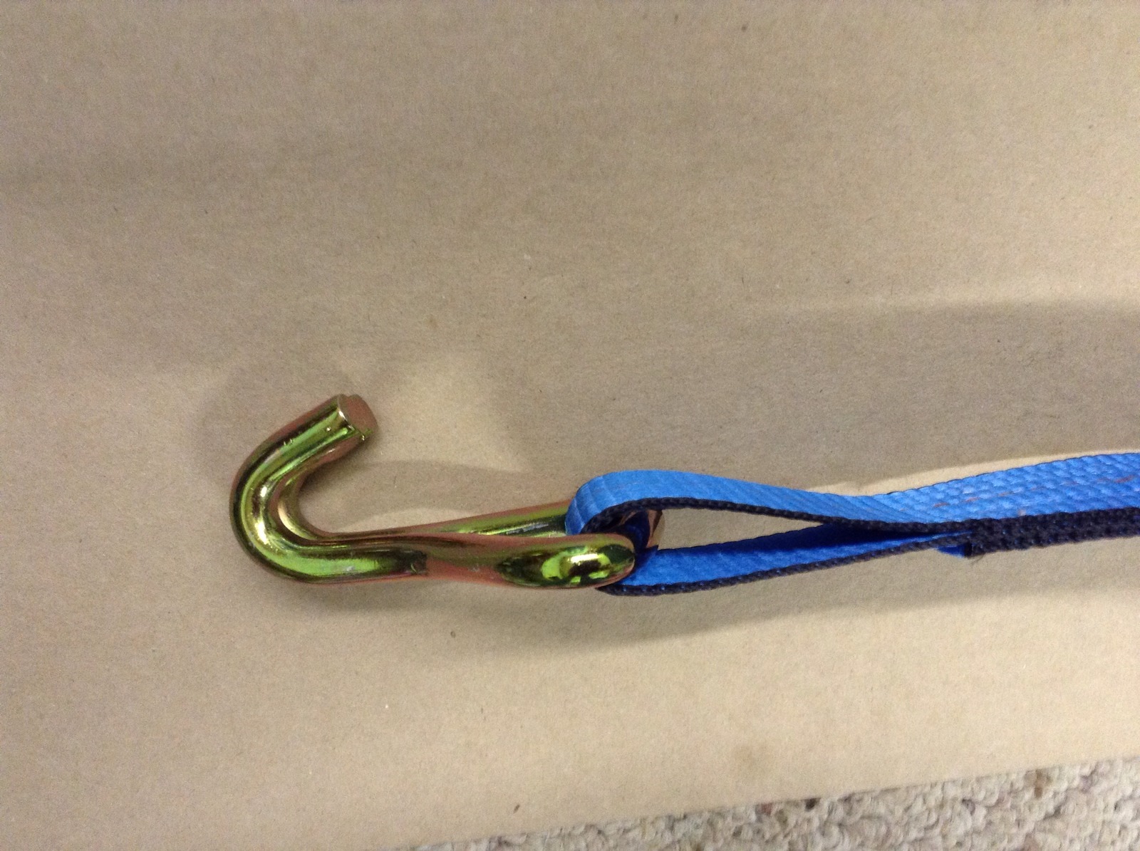 2USA Ratchet Strap Replacement Ends WH Fixed End Truck & Trailer Tie