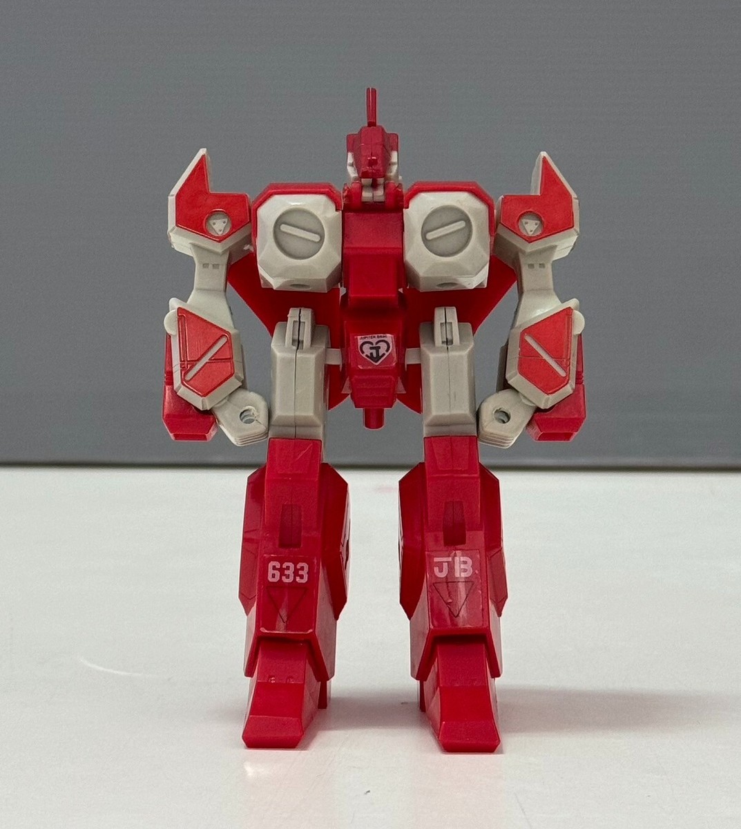 GAKKEN TAKATOKU 1983 GENESIS CLIMBER MOSPEADA AFC-01 LEGIOSS RED