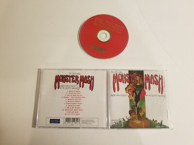 The Original Monster Mash * by Bobby "Boris" Pickett (CD, 2013 ...