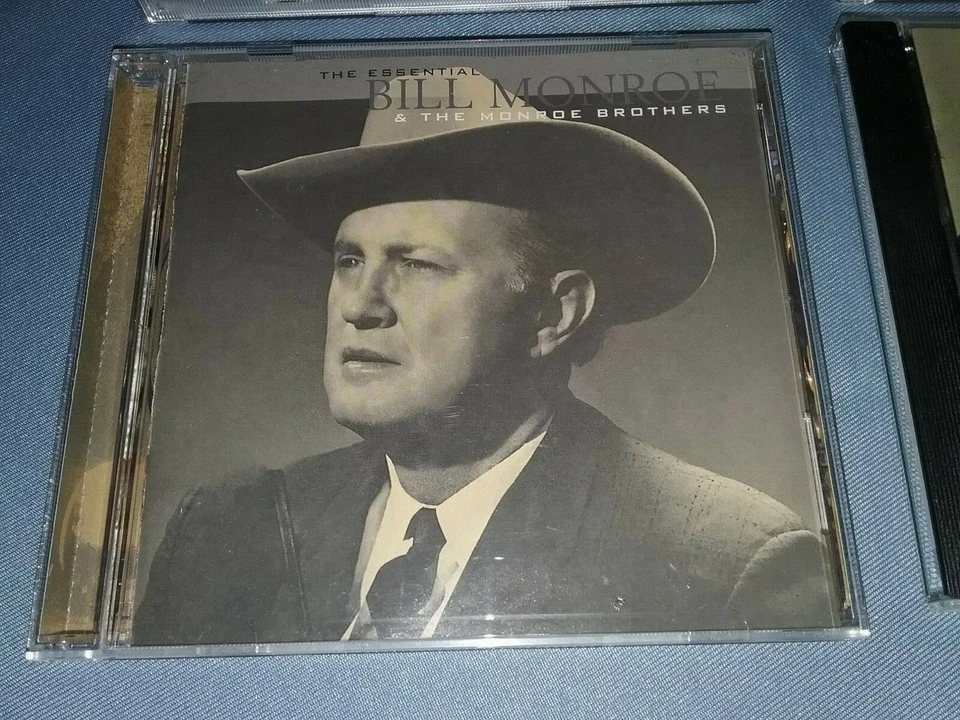 Collection Bill Monroe Brothers Essential Bluegrass Boys Live BMG MCA CBS 87 Exc - Image 4 of 4