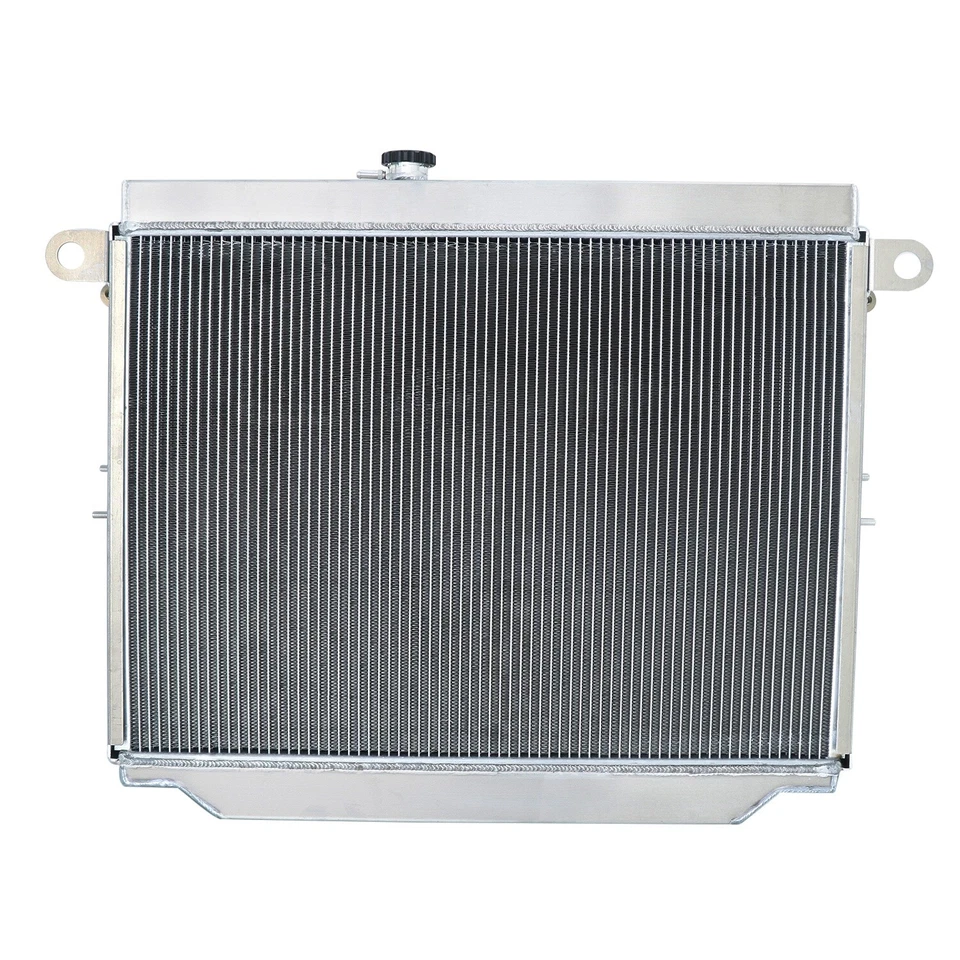 Radiador de 4 filas para Toyota Land Cruiser/Lexus LX470 1998-2007 1999 4,7 L, V8 gasolina Foto 4 de 4