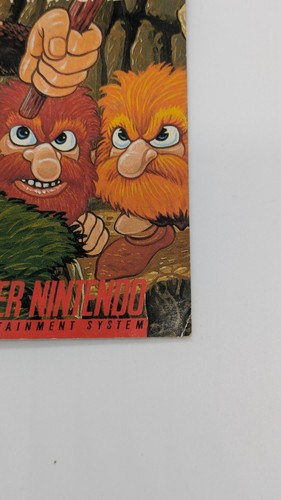 CONGO'S CAPER Super Nintendo SNES Manual Instruction ONLY - Picture 2 of 11