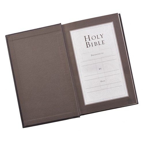 The Holy Bible KJV King James Version LARGE PRINT Hardcover.Jesus Words In Red. - Picture 2 of 7